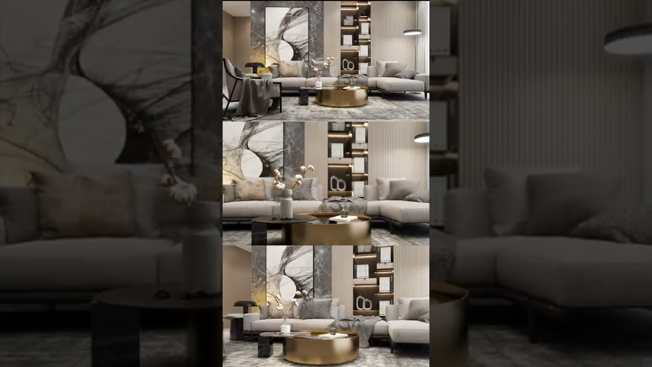 Enscape Animation | Living Room Walkthrough