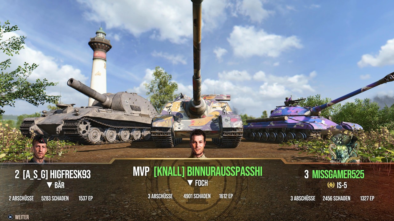 WoT Useless Bär 5,2k + 1,1k