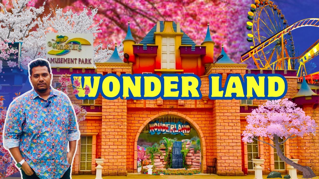 মাত্র ১৫০ টাকায় | Wondeland Park Dhaka | 100 Feet | Wonderland Amusement Park | Kids Park| 2025
