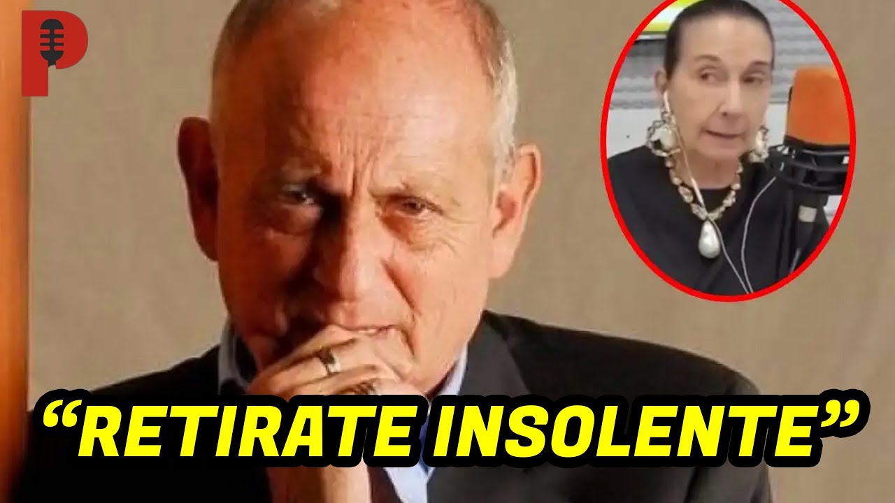 CHICHE GELBLUNG ECHÓ EN VIVO A UN PANELISTA