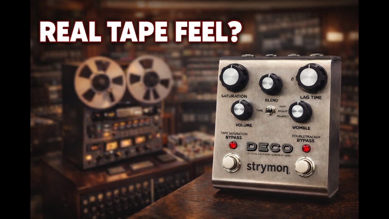 🎸 Strymon Deco with a ’65 Princeton Reverb | Real Tape Vibe, Real Amp