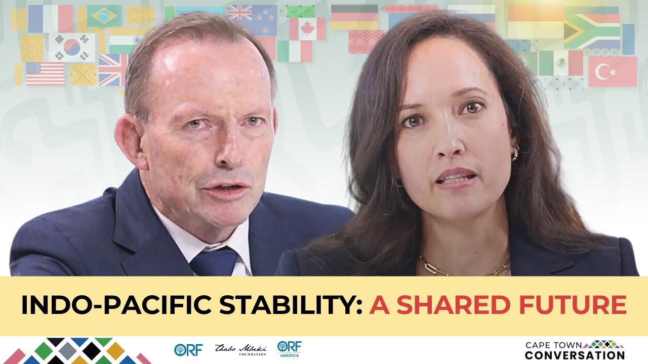 Stability in the Indo-Pacific: Security, Trade, & Growth