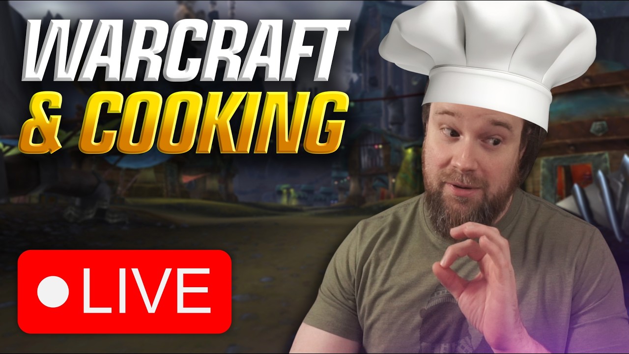 WoW & COOKING MEAT MOUNTAINS | MERCH Launch This Weekend