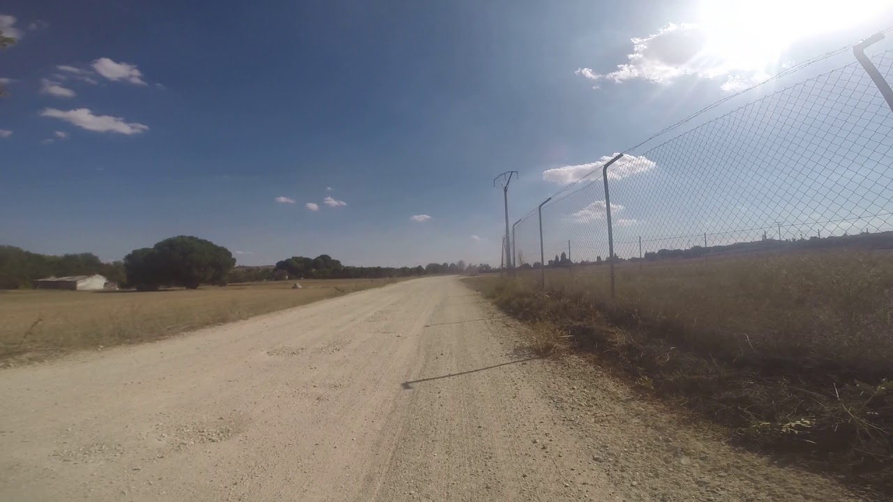 2017-08-31. 17:12h. Salida en bici hacia el Alamo