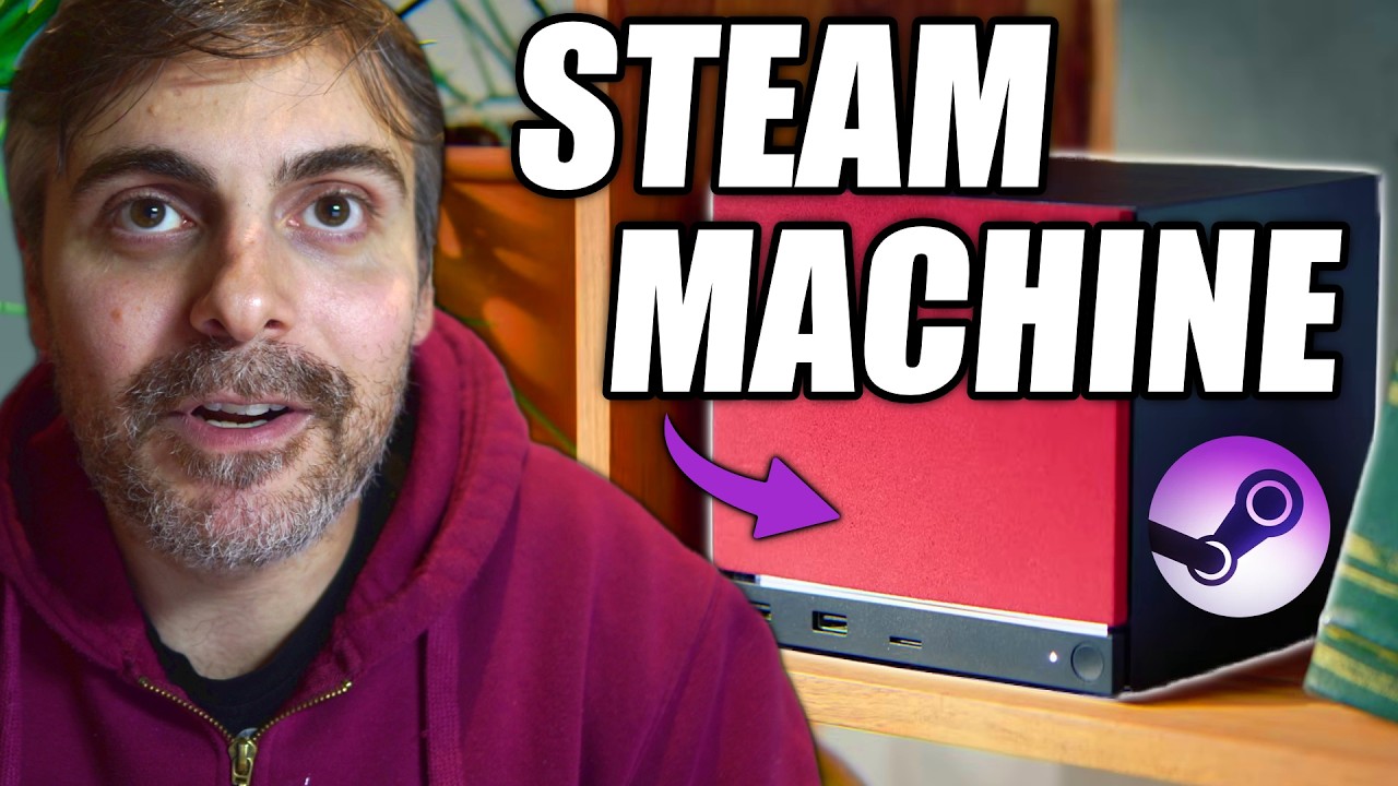 La NUOVA Steam Machine di Valve è QUI: La Fine delle Console?