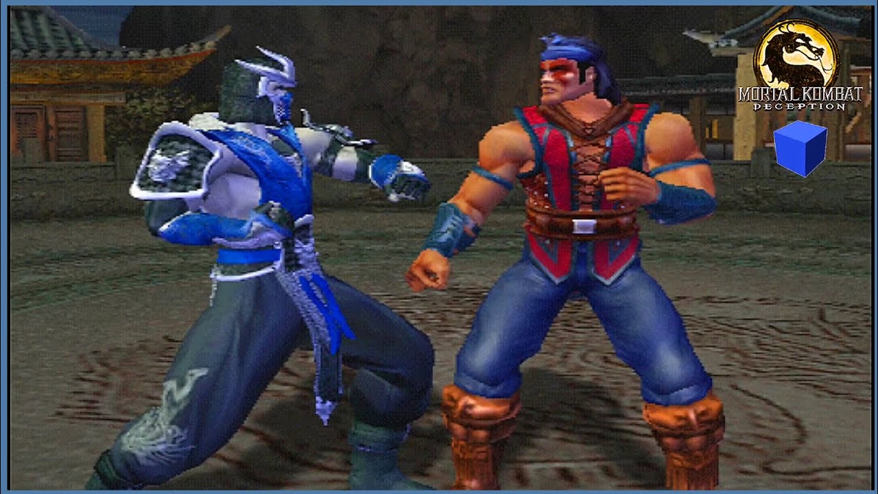 Mortal Kombat Deception SUB ZERO Modo Médium - (PS2 ANDROID)