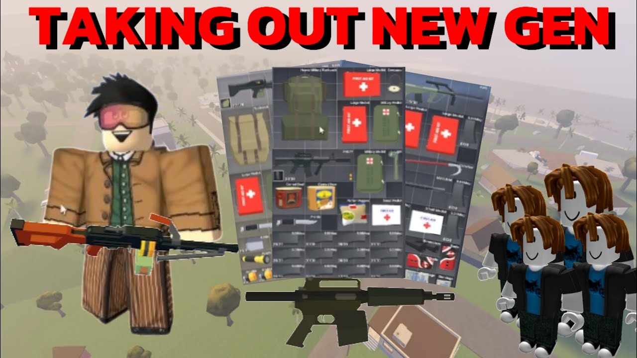 TAKING OUT NEW GEN | APOCALYPSE RISING 2 (ROBLOX)