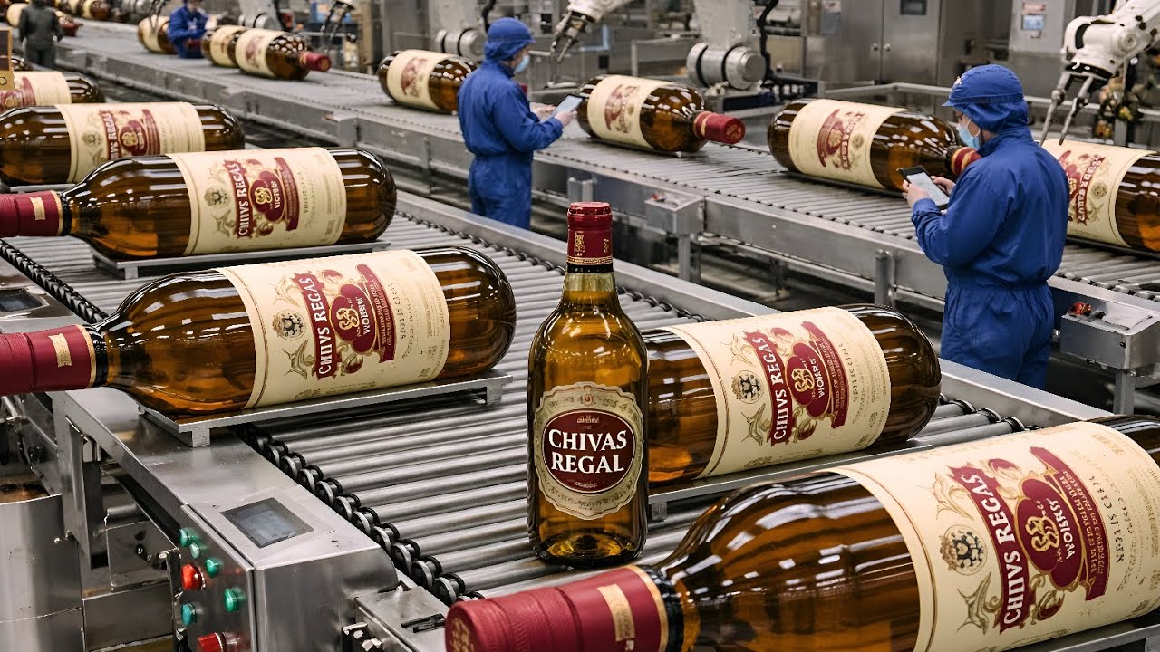 How Wheat Beer Is Made in a Modern Factory | Full Industrial Brewing Process (15 Minutes