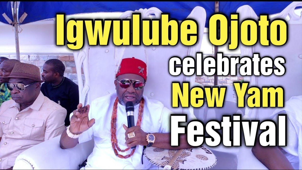 Igwulube Ojoto celebrates New Yam Festival