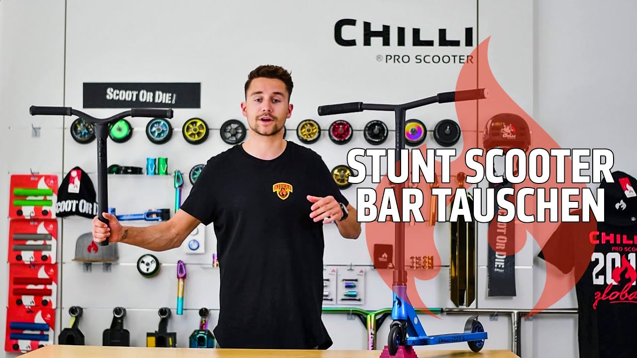 Stunt Scooter Lenker tauschen | Chilli Pro Scooter Online Classes