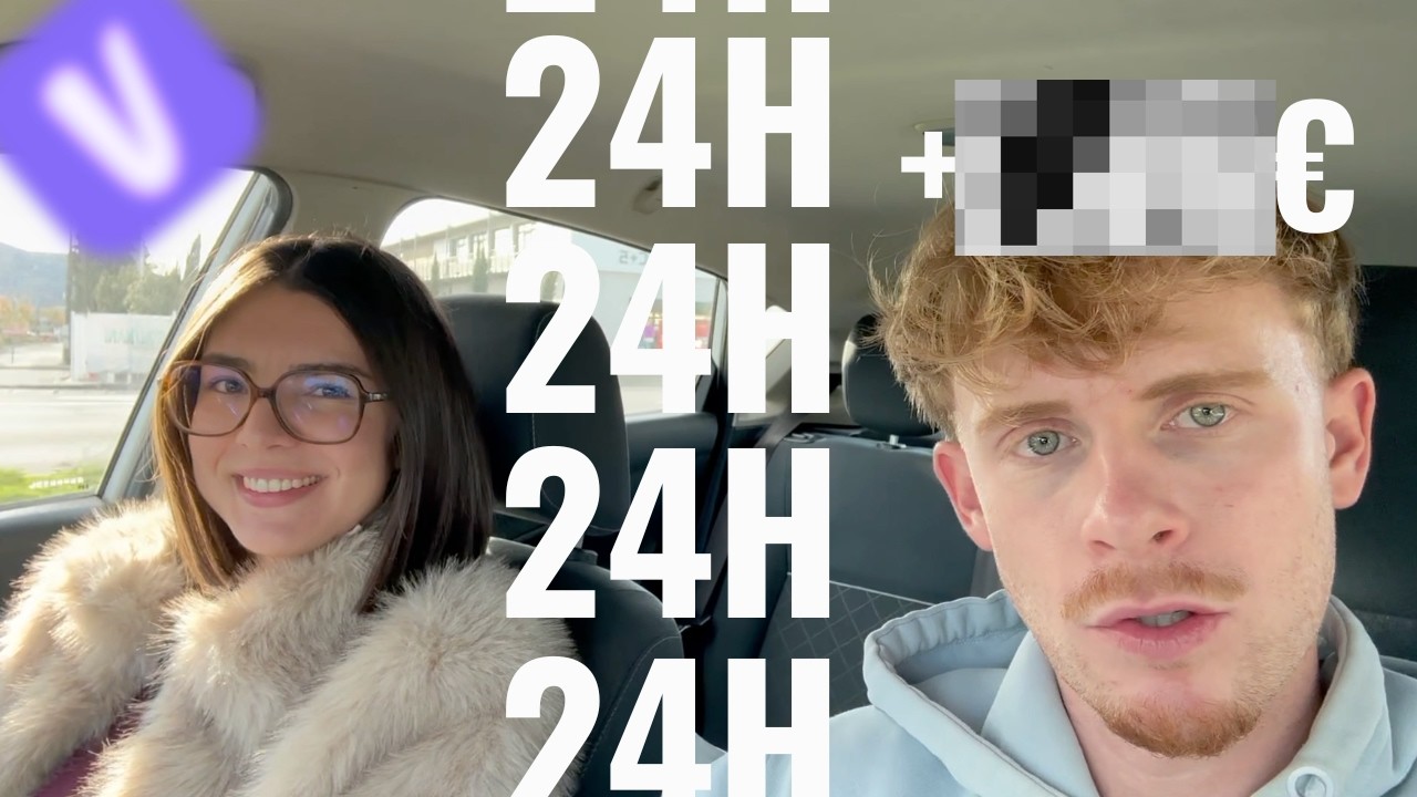 24H DANS NOTRE VIE DE REVENDEURS VINTED (EP.2) + MES VENTES SUR 24H