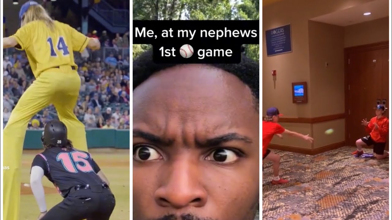 15 Minutes Of The Best Baseball Tiktoks 🔥 ⚾️
