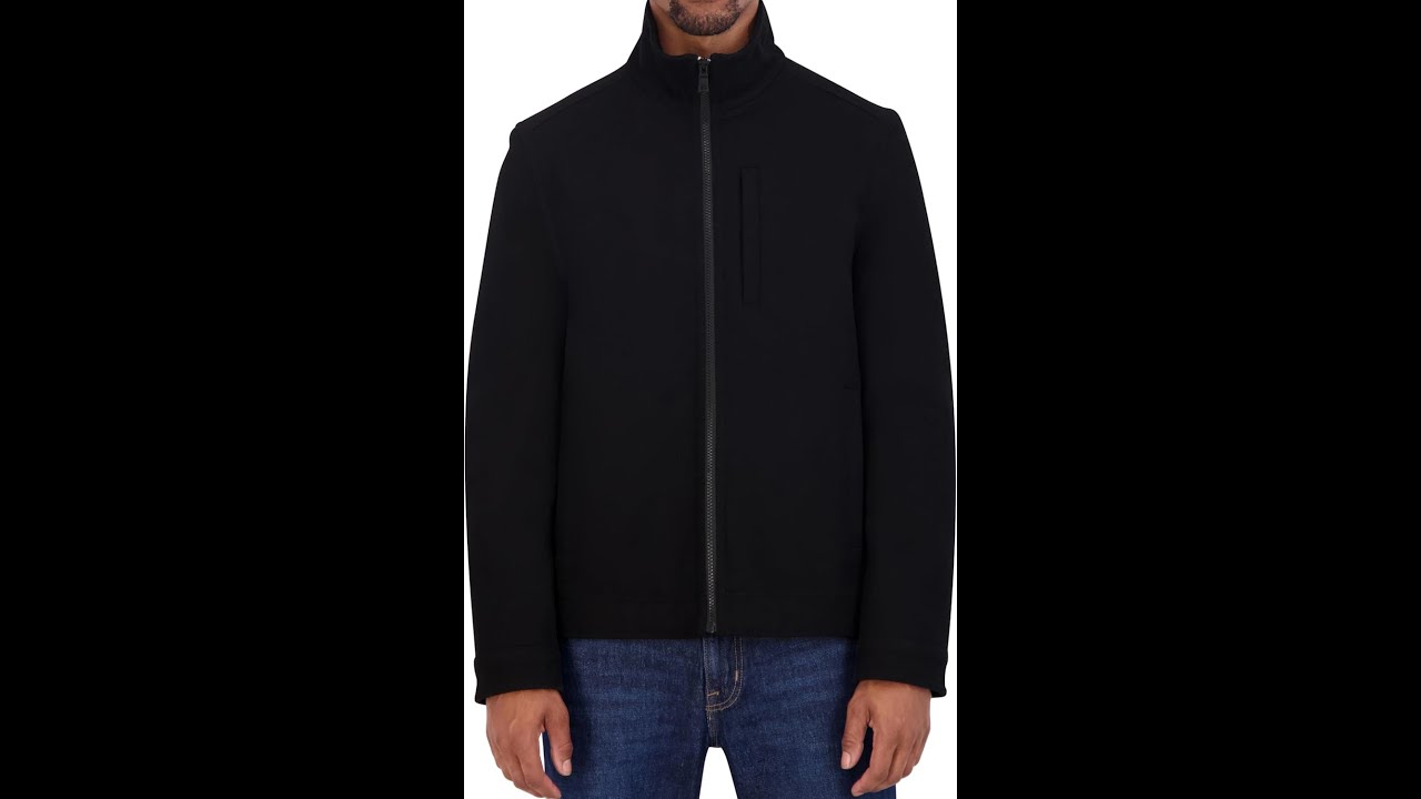 Nautica Insulated Wool Blend Jacket Review - Pros & Cons - Nautica men's jacket