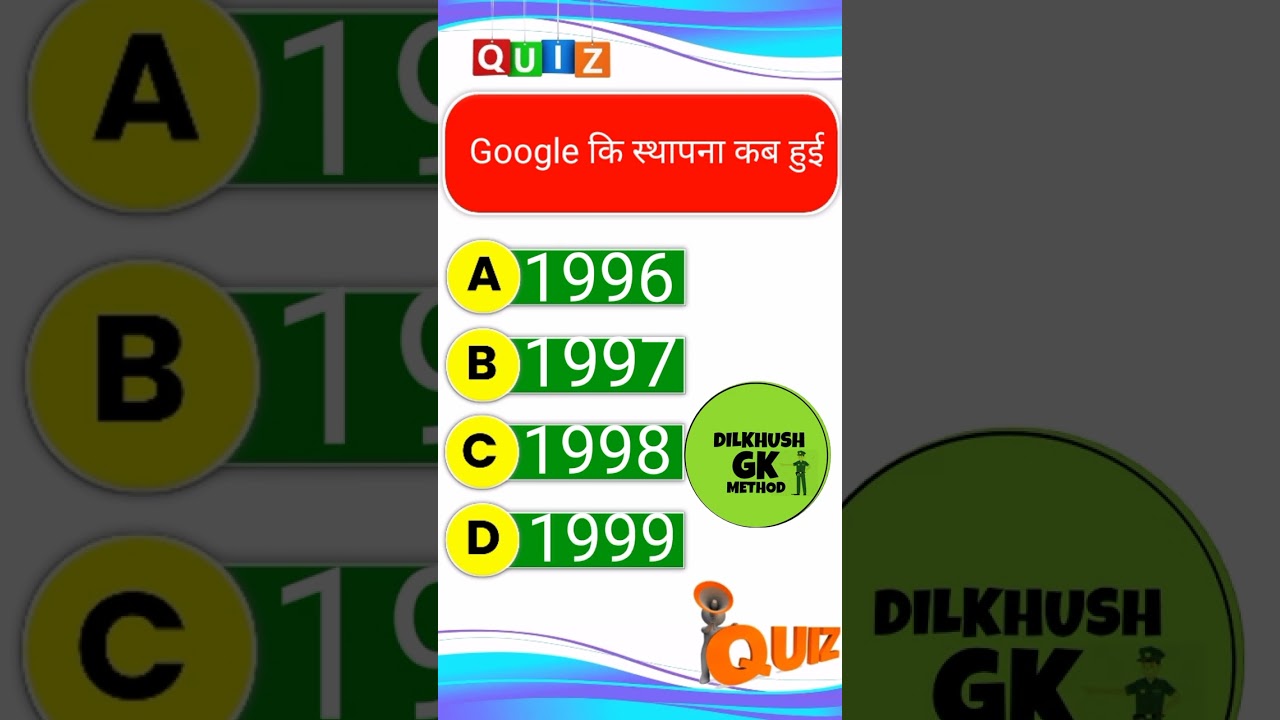 DILKHUSH GK METHOD/GK questions
