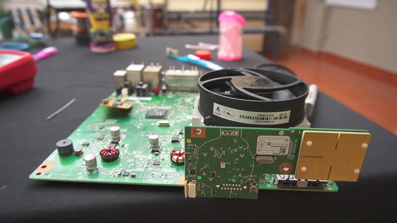 Xbox 360 Slim no enciende (pita pero no enciende) solución.