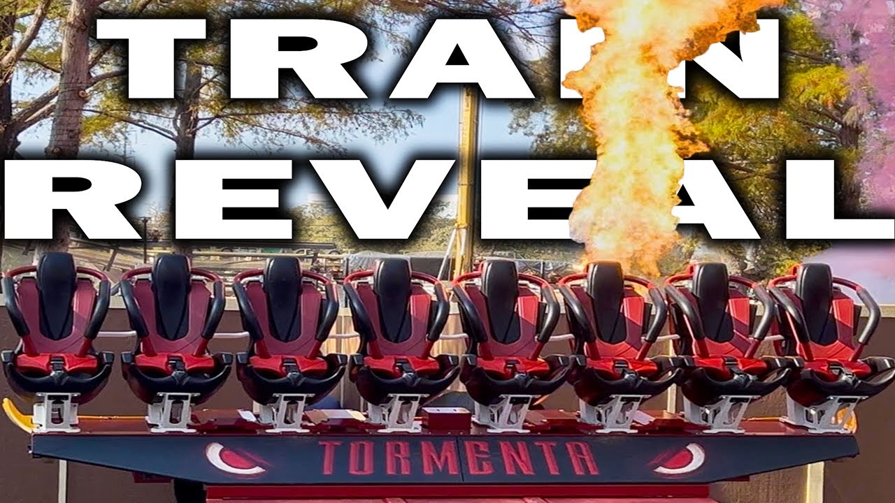 Tormenta Rampaging Run Just Got CRAZIER At Six Flags Over Texas 11-18-2025