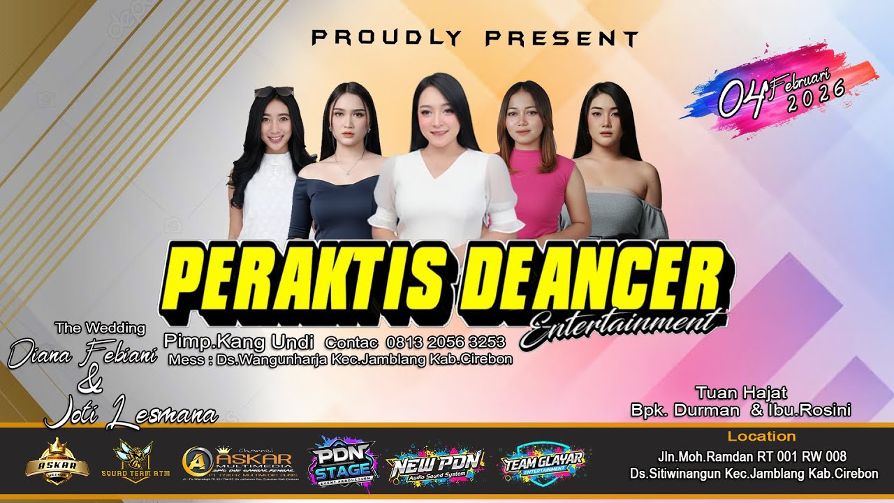 🔴 LIVE PERAKTIS DEANCER || SITIWINANGUN - JAMBLANG - CIREBON || RABU 04 FEBRUARI 2026 ||