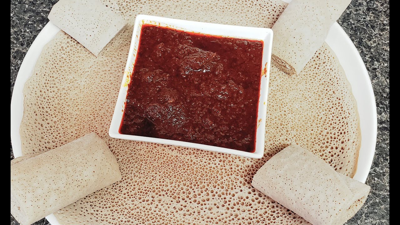 How To Make Zigni Eritrean And Ethiopian Spicy Food