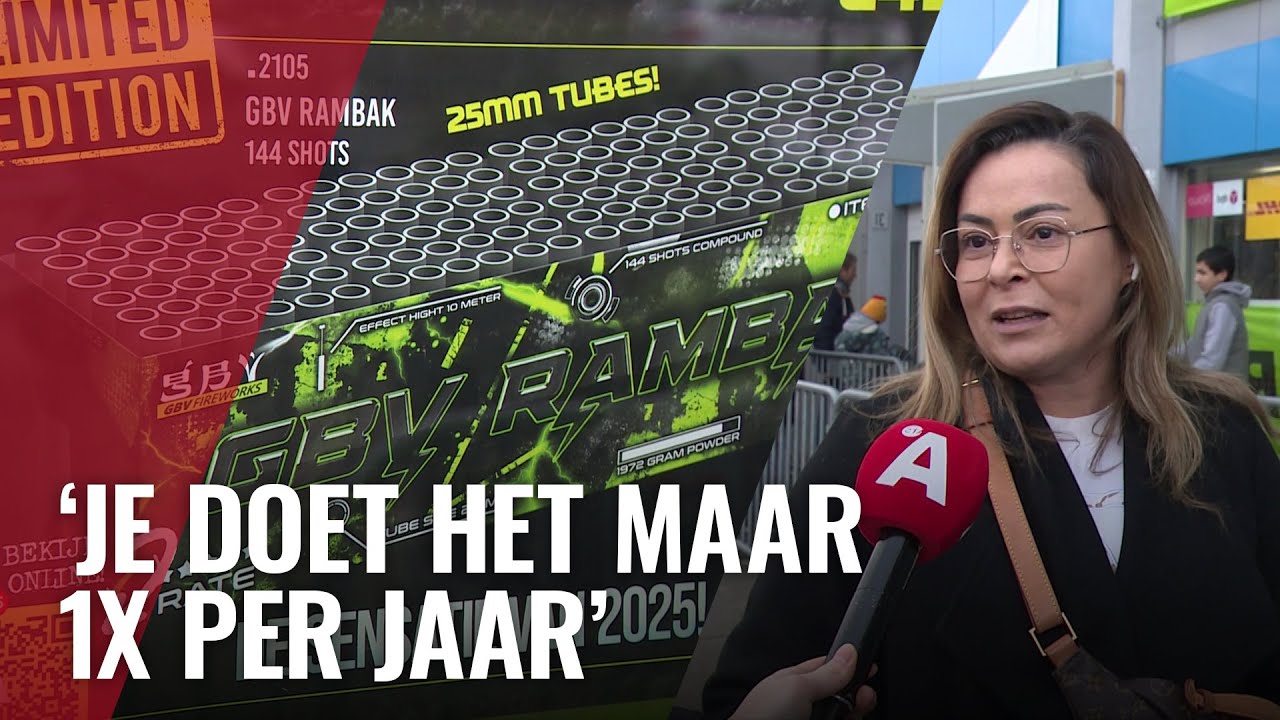 Vuurwerkliefhebbers niet blij met verbod