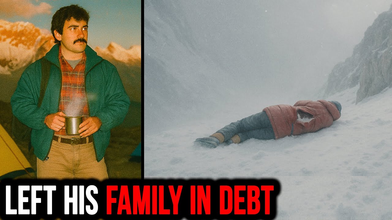 A MEXICAN could not DESCEND and stayed on EVEREST – his FAMILY was left IN DEBT