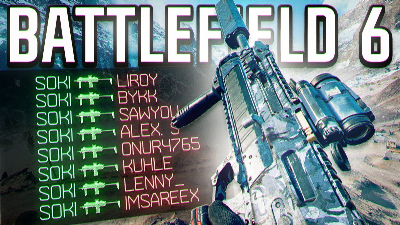Mi PARTIDA MAS EPICA en BATTLEFIELD 6 con MUCHAS KILLS