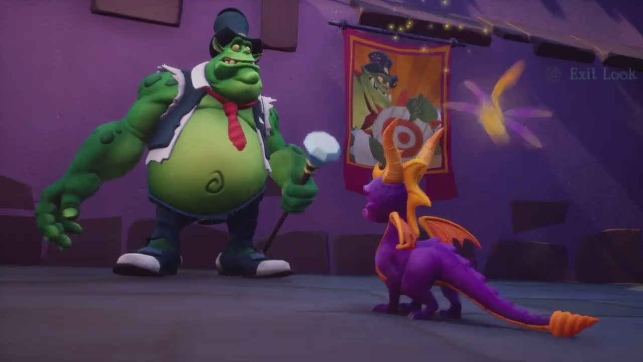 PS5 Spyro 2 Ripto's Rage Dragon Shores