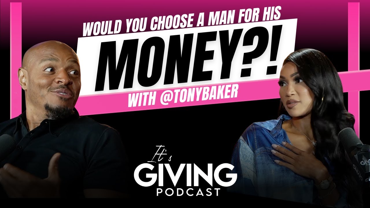 Would you choose a man for his MONEY?! With @TonyBakercomedy