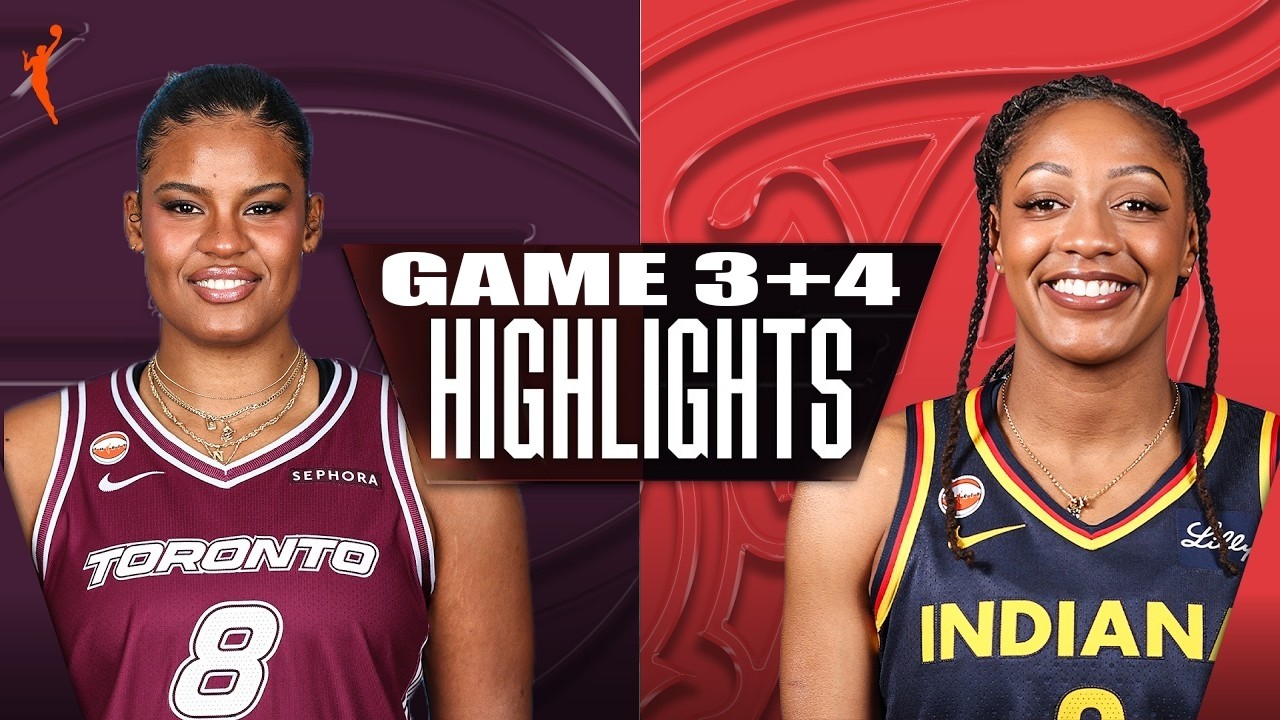 Indiana Fever vs Toronto Tempo Game 3rd+4th Highlights Aug 18 ,2026 WNBA Season 2026 .