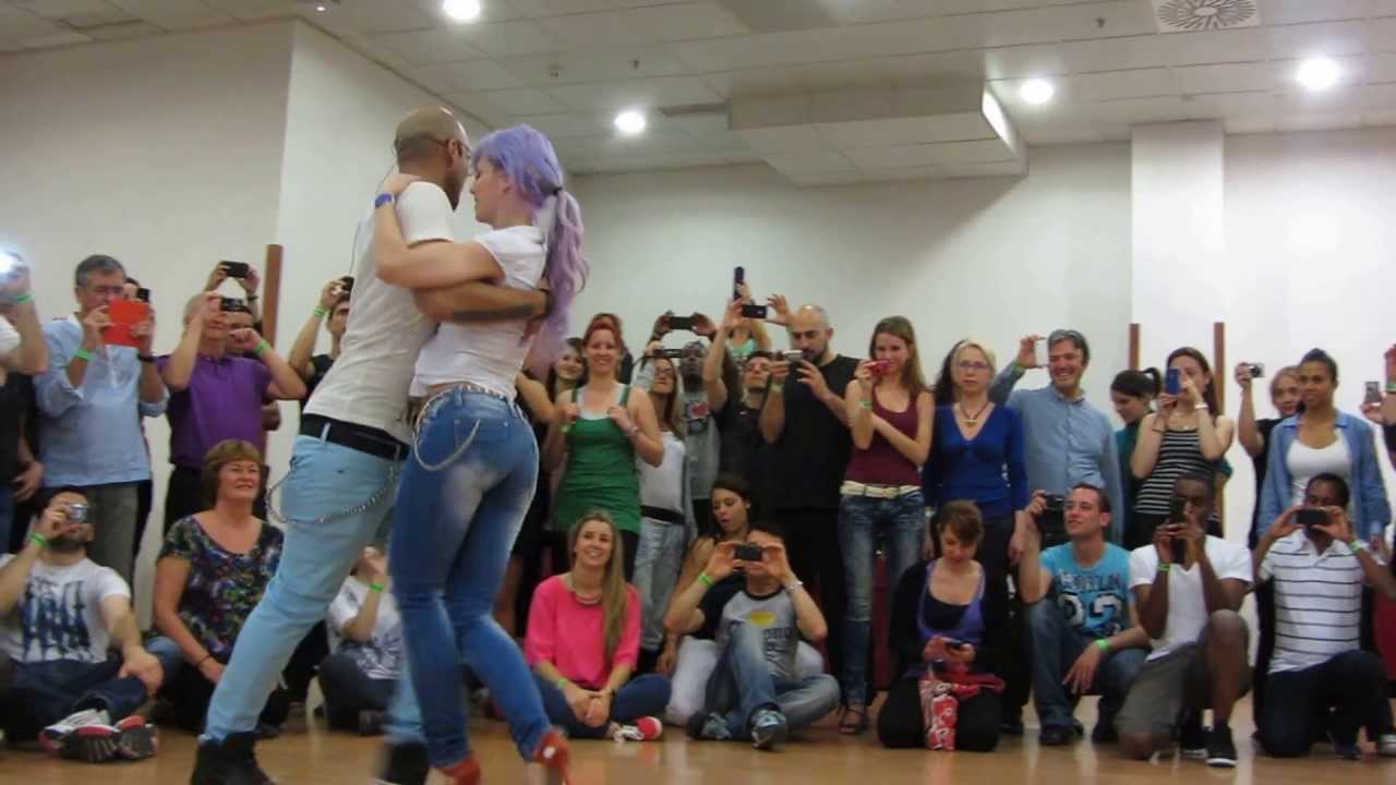ALBIR AND SARA semba workshop, 