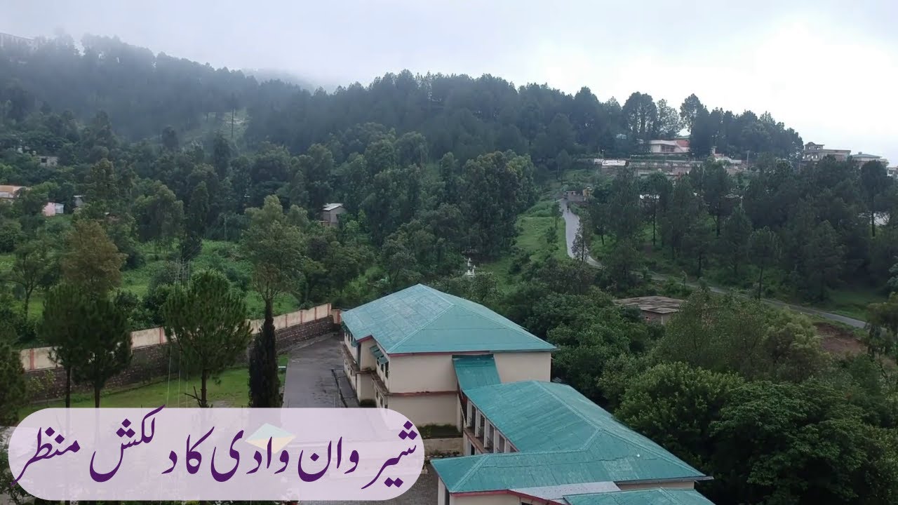 Drone View of Sherwan Valley Abbottabad | Drone Camera Video Village