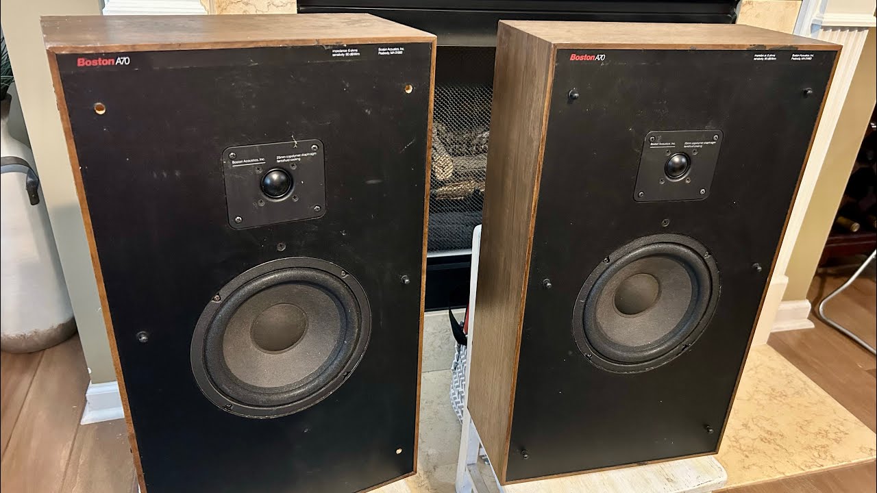 Boston Acoustics A70 - Refoam Woofer Surrounds