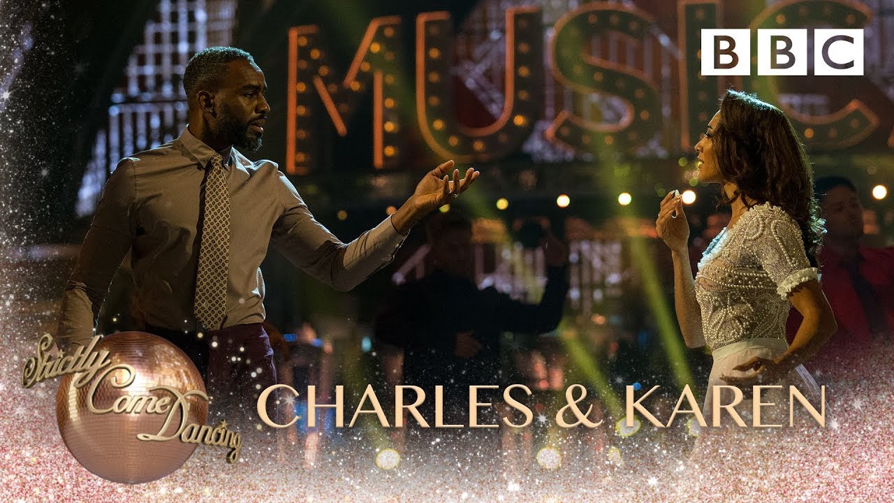 Charles Venn & Karen Clifton Rumba to 'Maria' from West Side Story  - BBC Strictly 2018