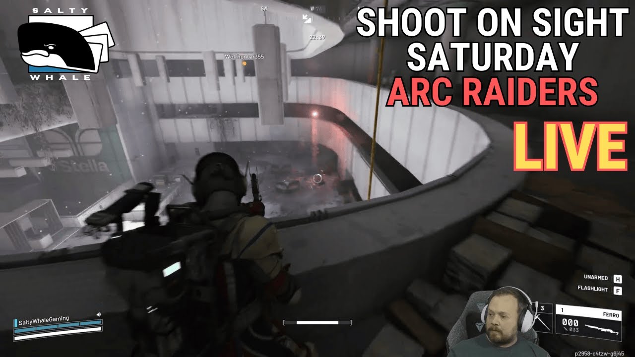 🔴 ARC Raiders | Shoot on Sight Saturday | LIVE