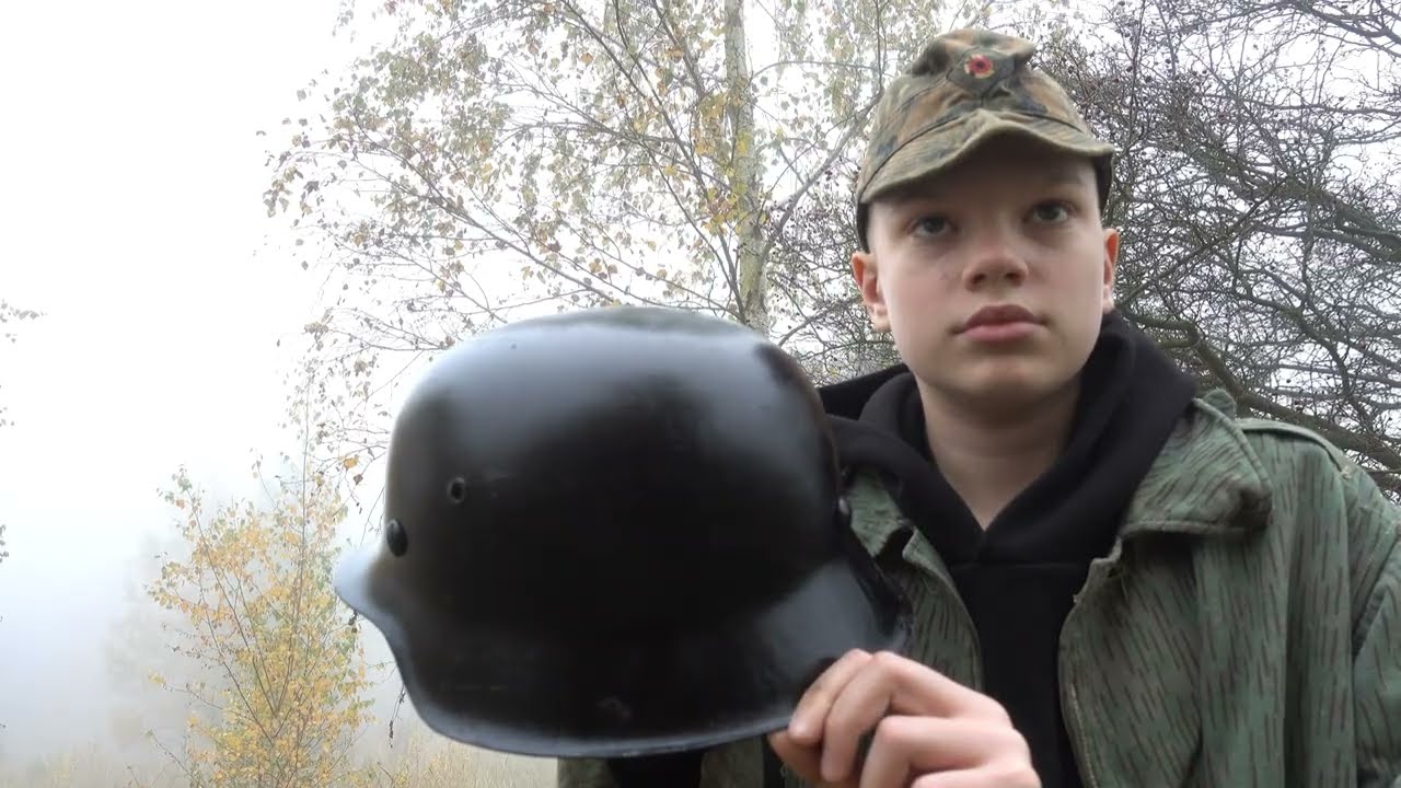 Německá přilba M40: Germany helmet M40