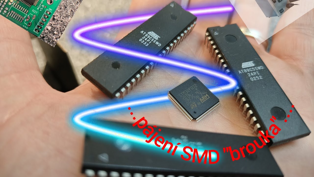 pájení SMD