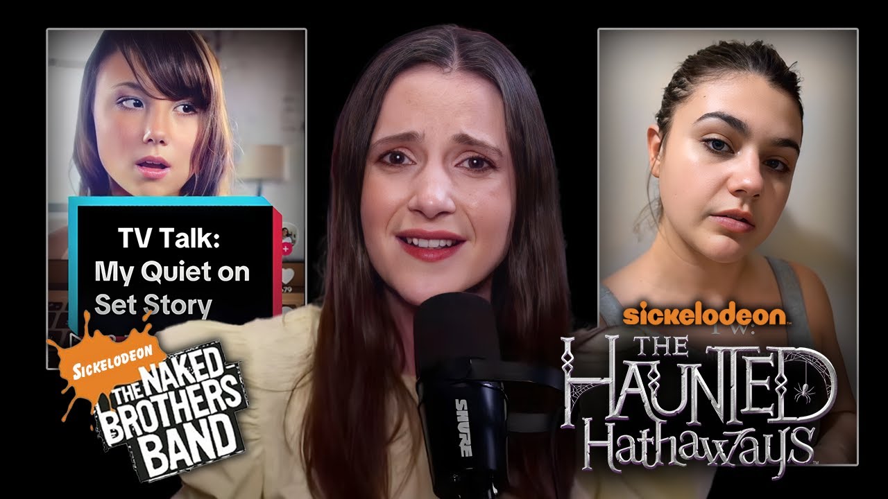 AMBER FRANK and ALLIE DiMECO Expose NICKELODEON For Traumatic On Set Experiences