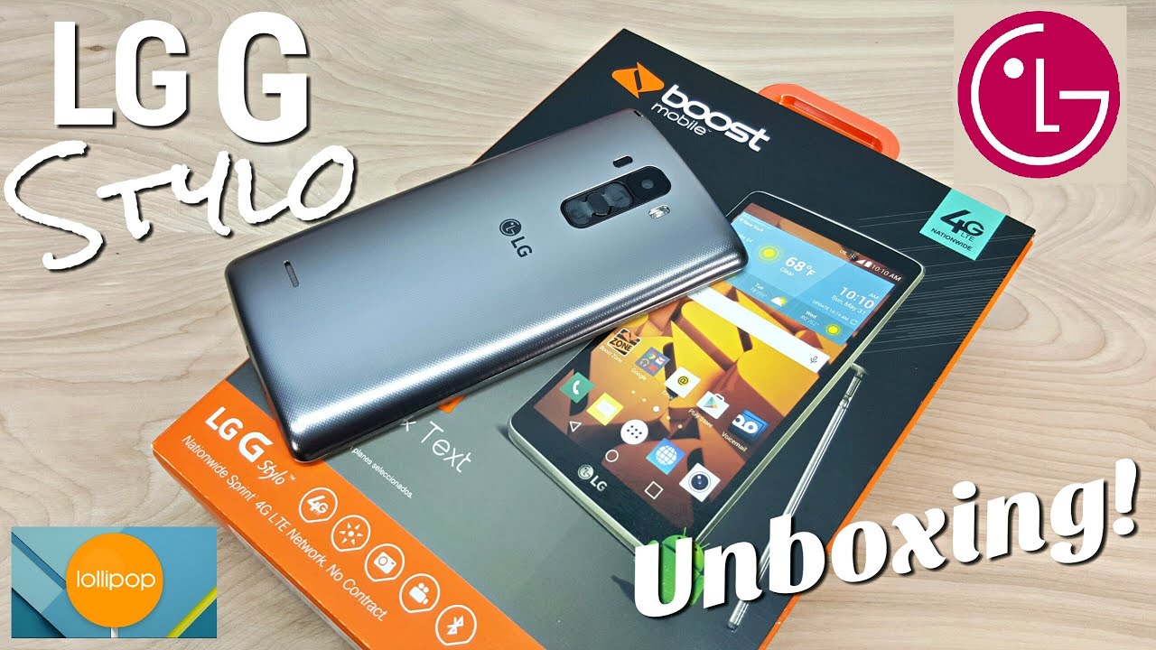 LG G Stylo - [Hands On] - LG G4 Alternative - Boost Mobile - 1GB/8GB - 5.7