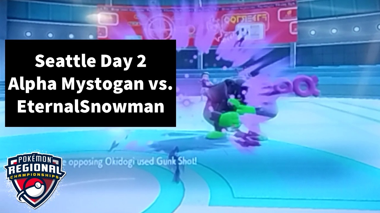 VGC '26 Seattle Regionals, R9 - Rohan Muthukumar vs. Michael Zhang