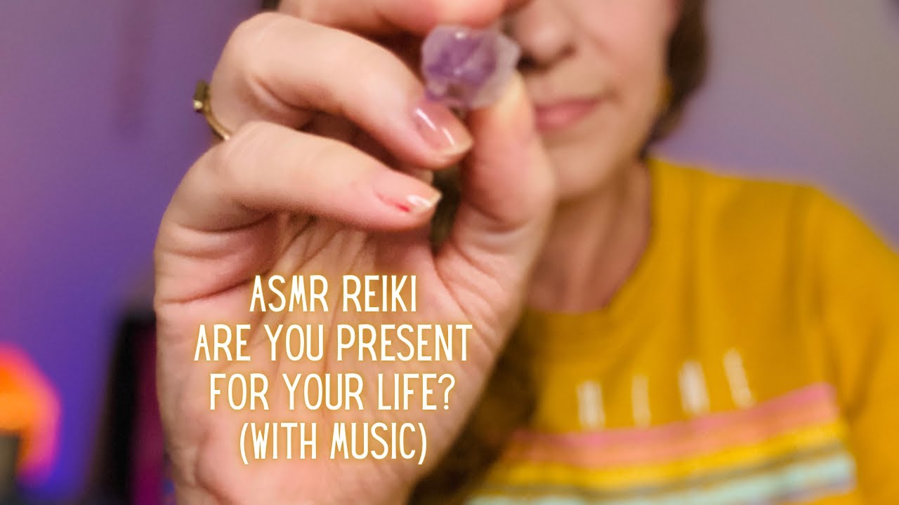 ASMR Рейки с 🎶 | ⏳Будьте настоящим в жизни | Разорвите связи с прошлым | Освободитесь от привязан...
