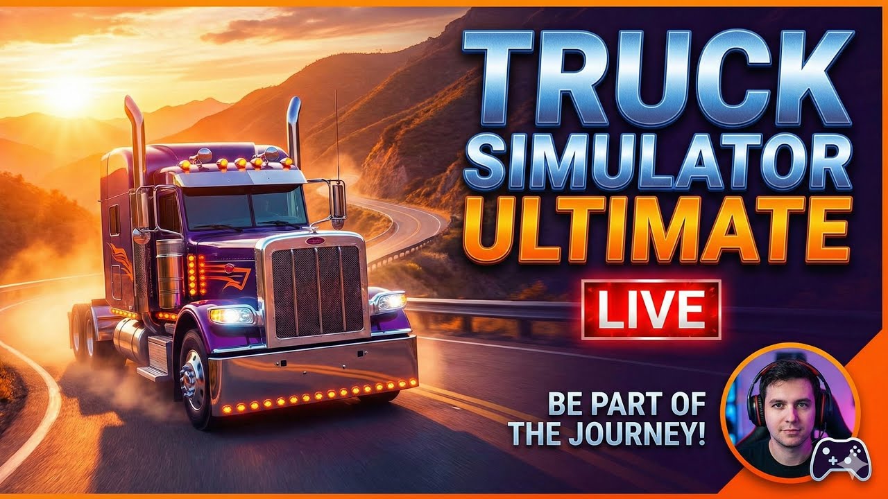 🕹️ 🔥 Truck Simulator Ultimate LIVE – Be Part of the Journey! 🎮 