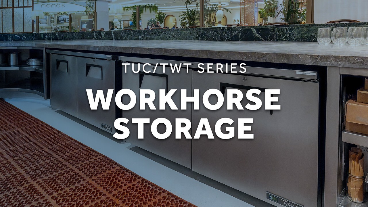TUC/TWT Series | Undercounters and Worktops