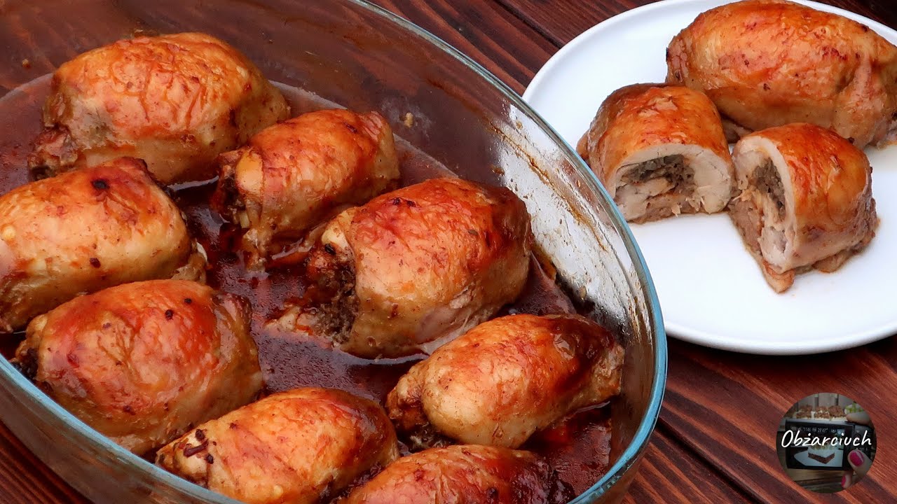 Udka ala polonezy