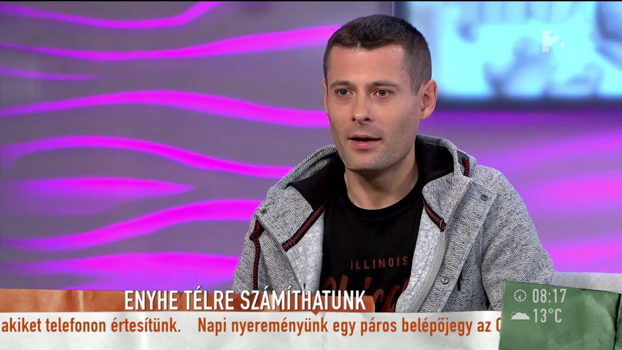 Reisz András: ˝Az időjárással nem úgy kell foglalkozni, mint valami ellenséggel˝ - tv2.hu/mokka