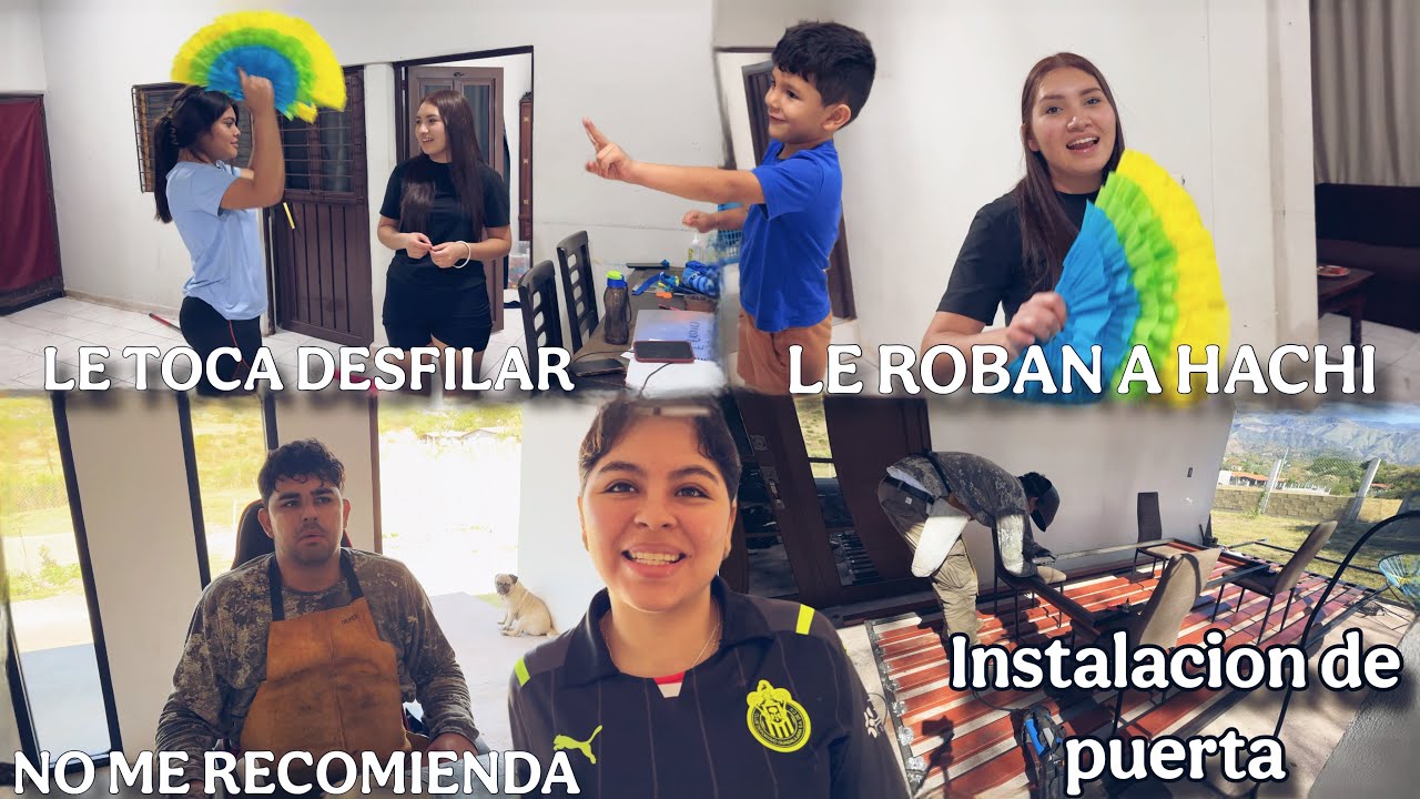 Le roban a hachie 🐶+ Instalación de Puerta 🚪 + No me recomienda 😢