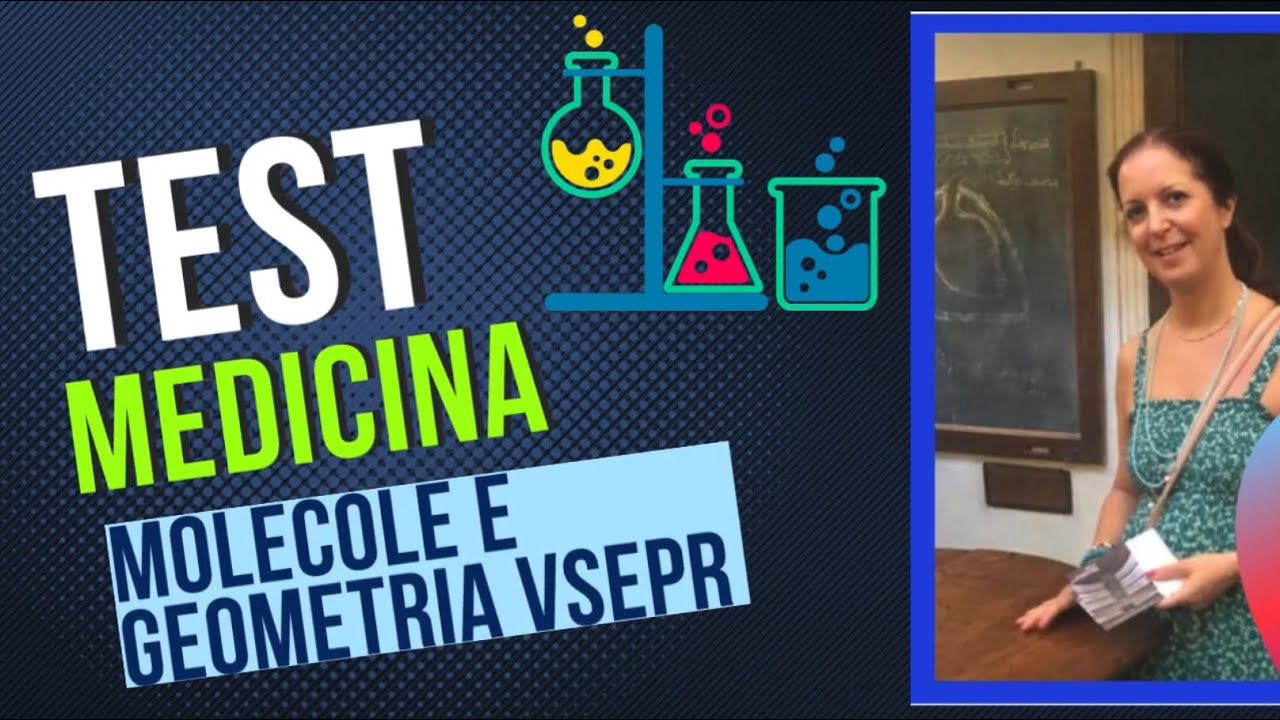 Test: molecole e geometria VSEPR