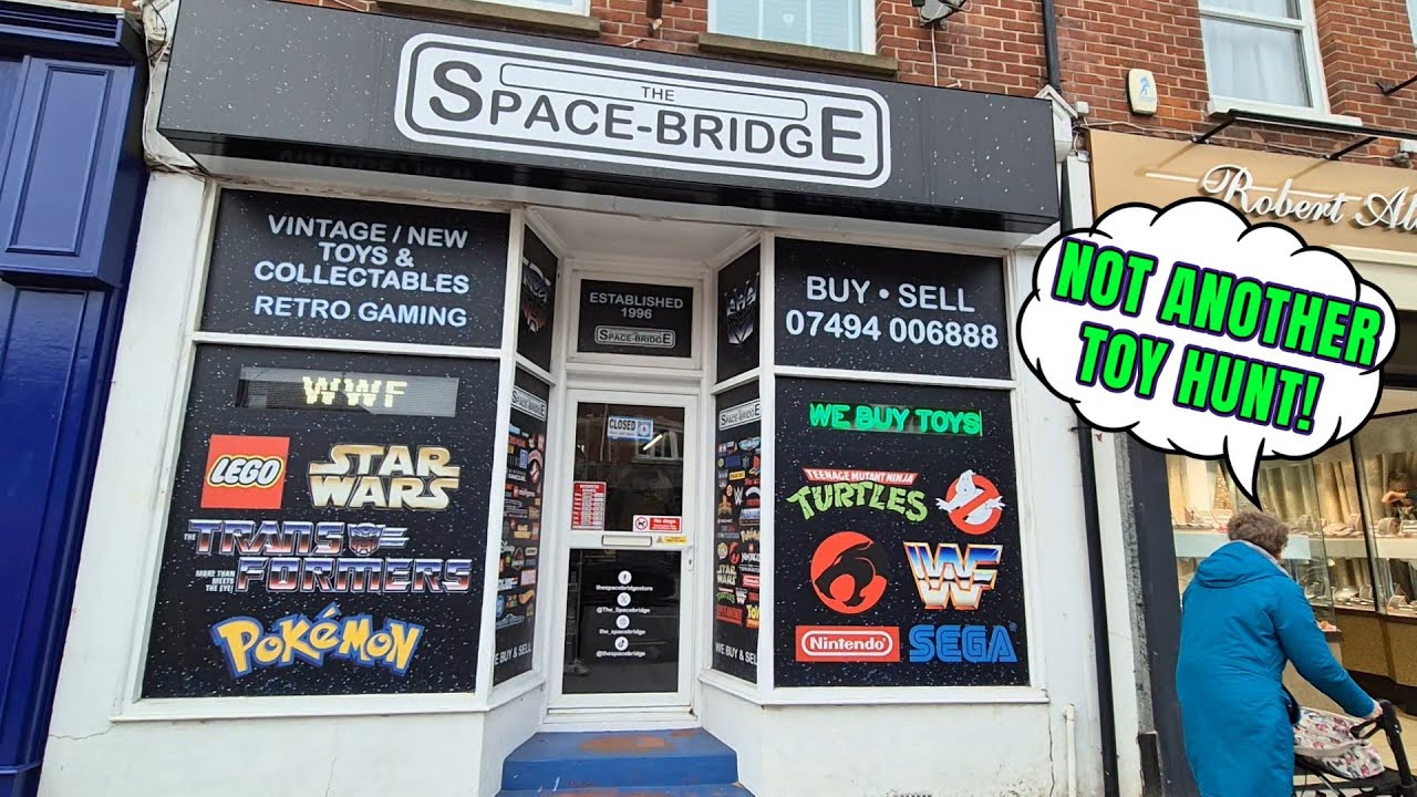 Epic Toy Hunting at Spacebridge New Milton! Rare Retro Finds & Collectibles