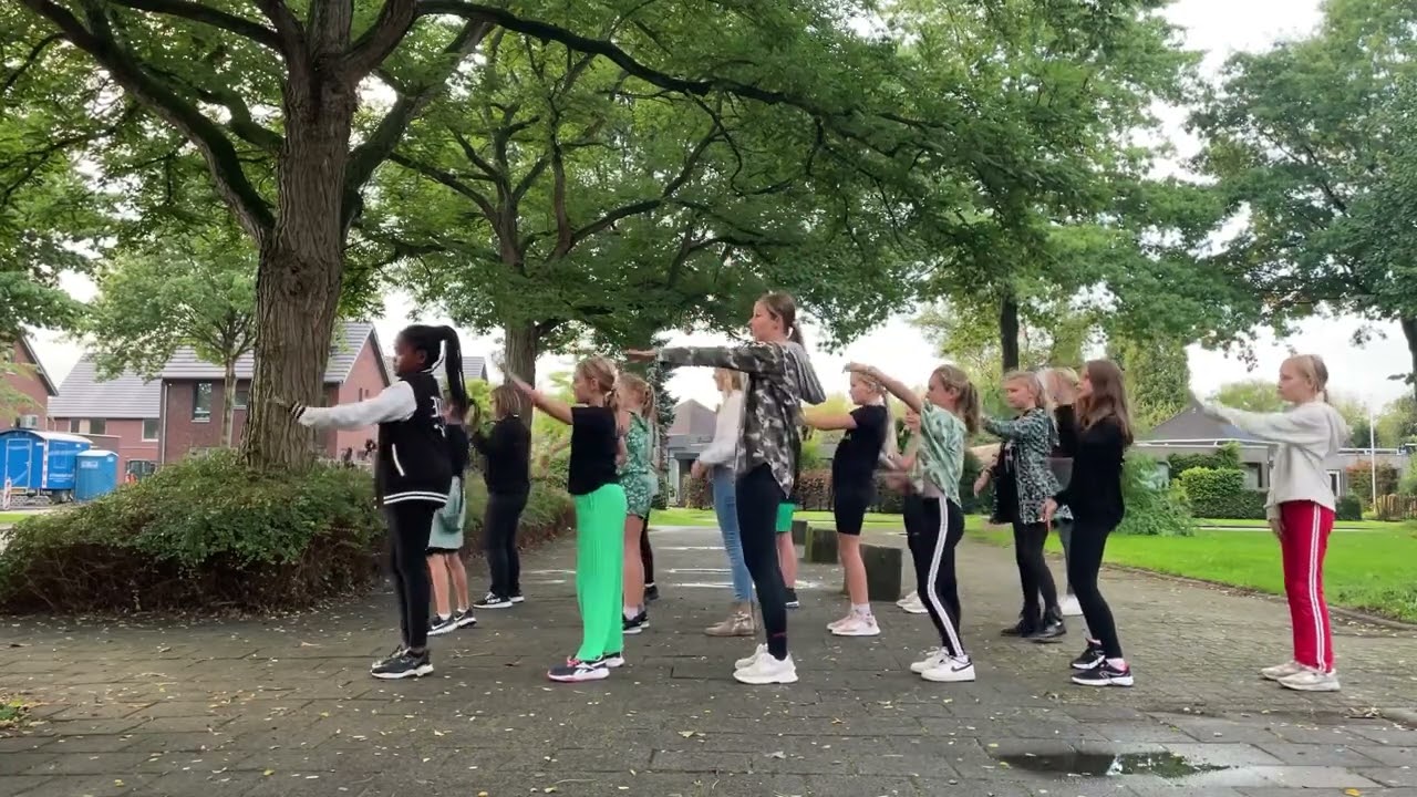 Gi-ga-groen! Kinderboekenweek 2022 | Danstutorial Dance for Days