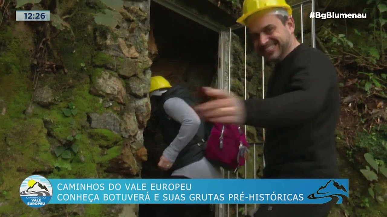 Caminhos do Vale Europeu: conhe&ccedil;a Botuver&aacute; e suas grutas pr&eacute;-hist&oacute;ricas