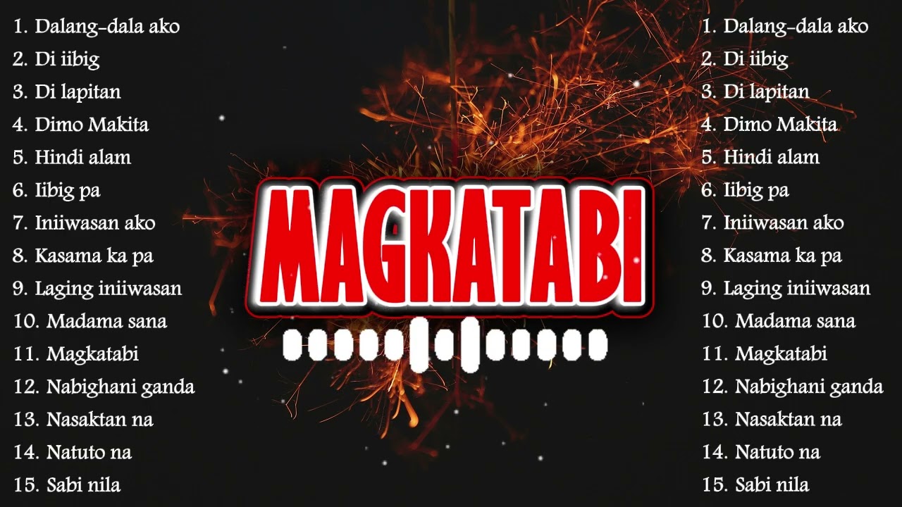 MAGKATABI - ALABROCK | NEW PINOY ROCK COLLECTION