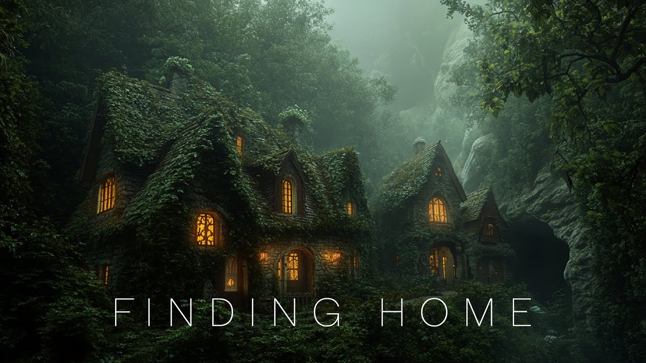 Finding Home - Deep Healing Ambient Meditation - Soothing Spiritual Ambient Music